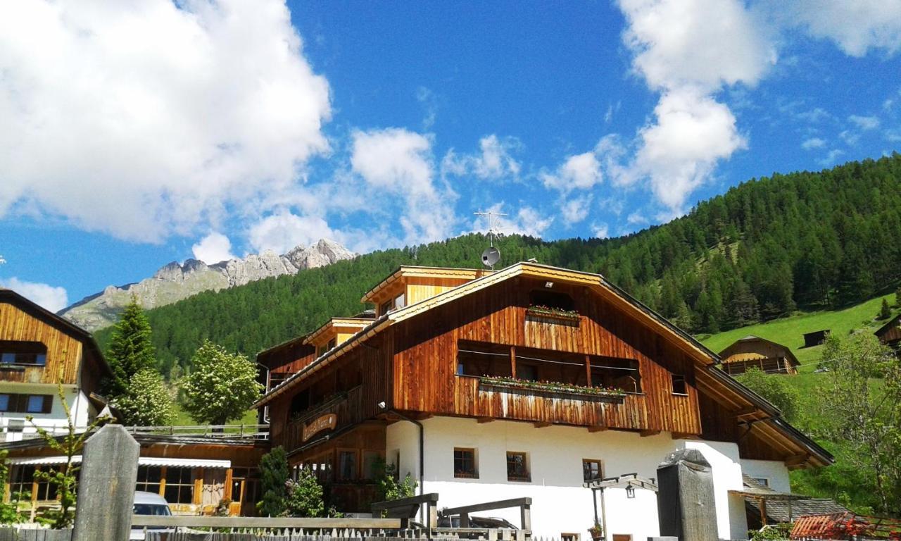 Agriturismo Luech De Vanc Sankt Martin im Turm Buitenkant foto