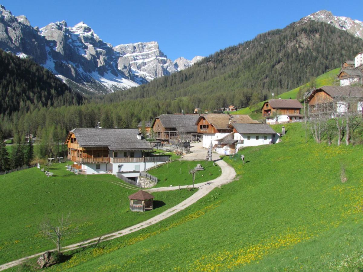 Agriturismo Luech De Vanc Sankt Martin im Turm Buitenkant foto
