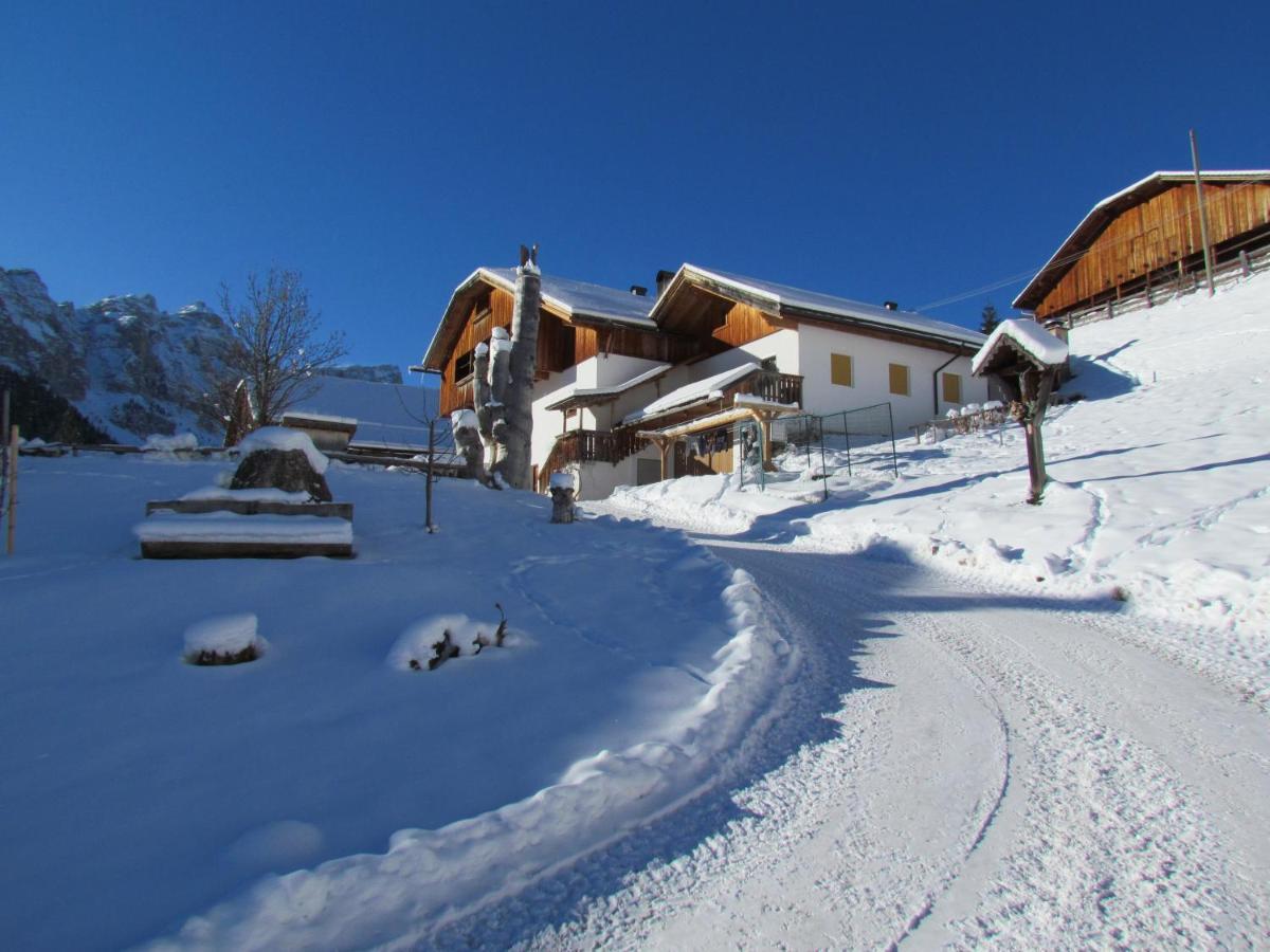 Agriturismo Luech De Vanc Sankt Martin im Turm Buitenkant foto