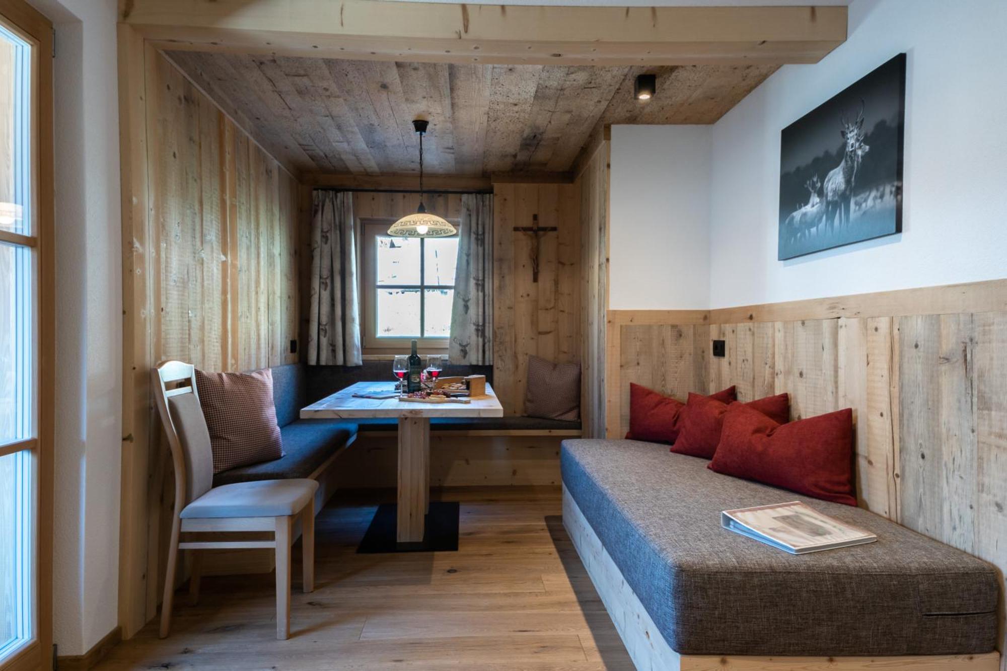 Agriturismo Luech De Vanc Sankt Martin im Turm Buitenkant foto