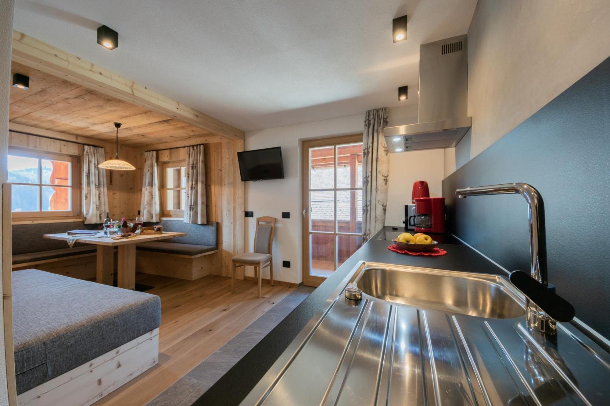Agriturismo Luech De Vanc Sankt Martin im Turm Buitenkant foto