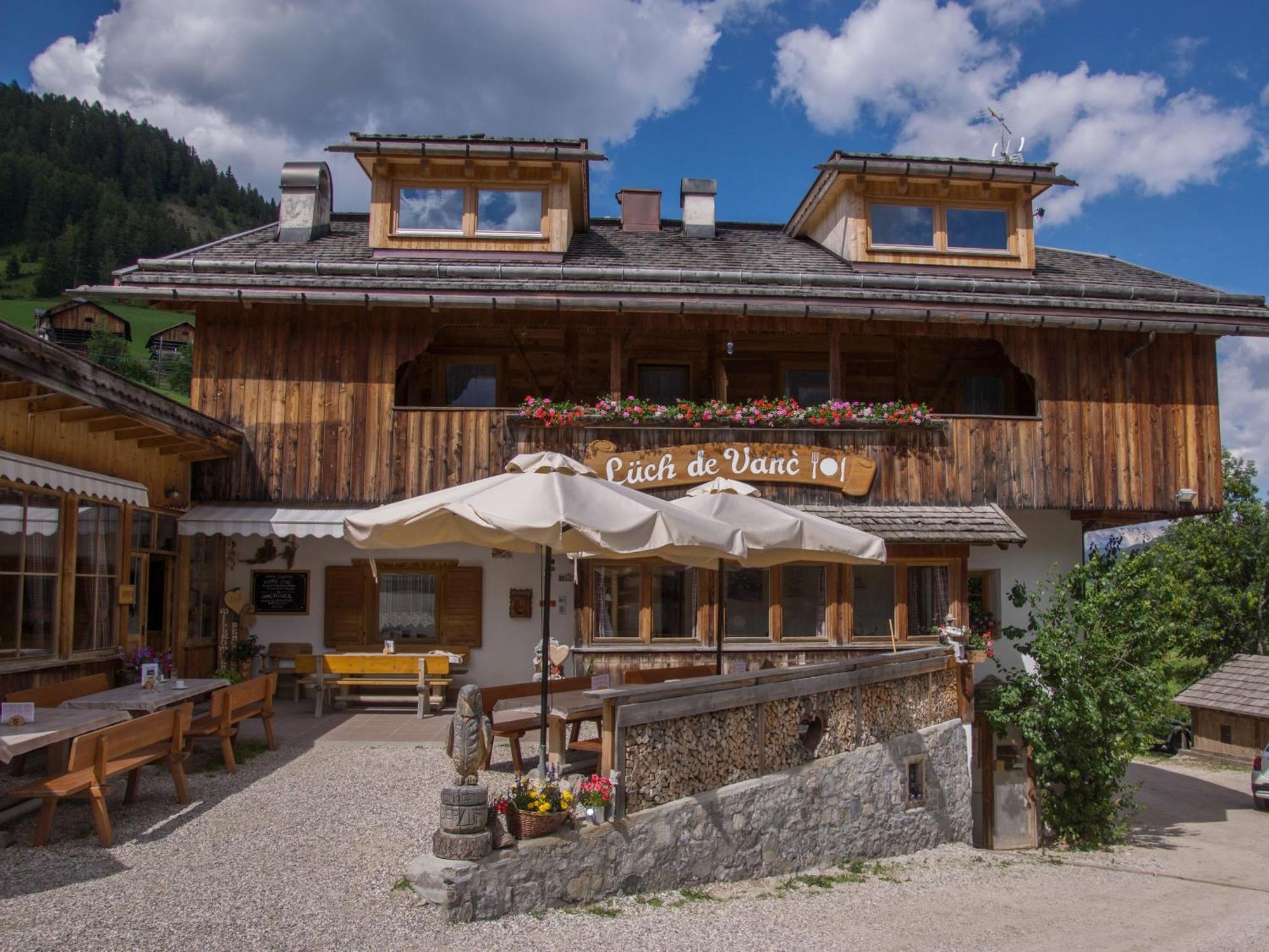Agriturismo Luech De Vanc Sankt Martin im Turm Buitenkant foto