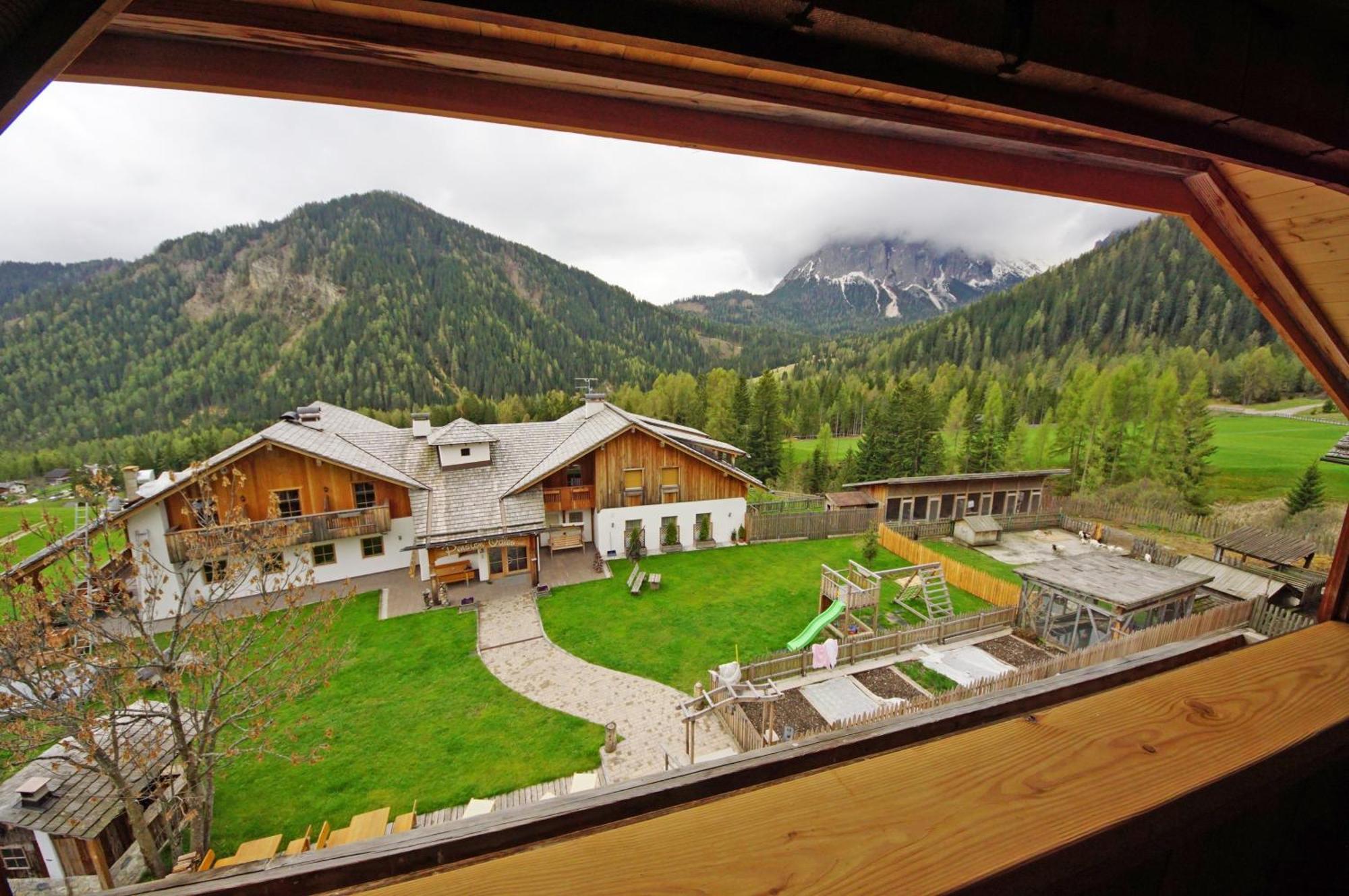 Agriturismo Luech De Vanc Sankt Martin im Turm Buitenkant foto
