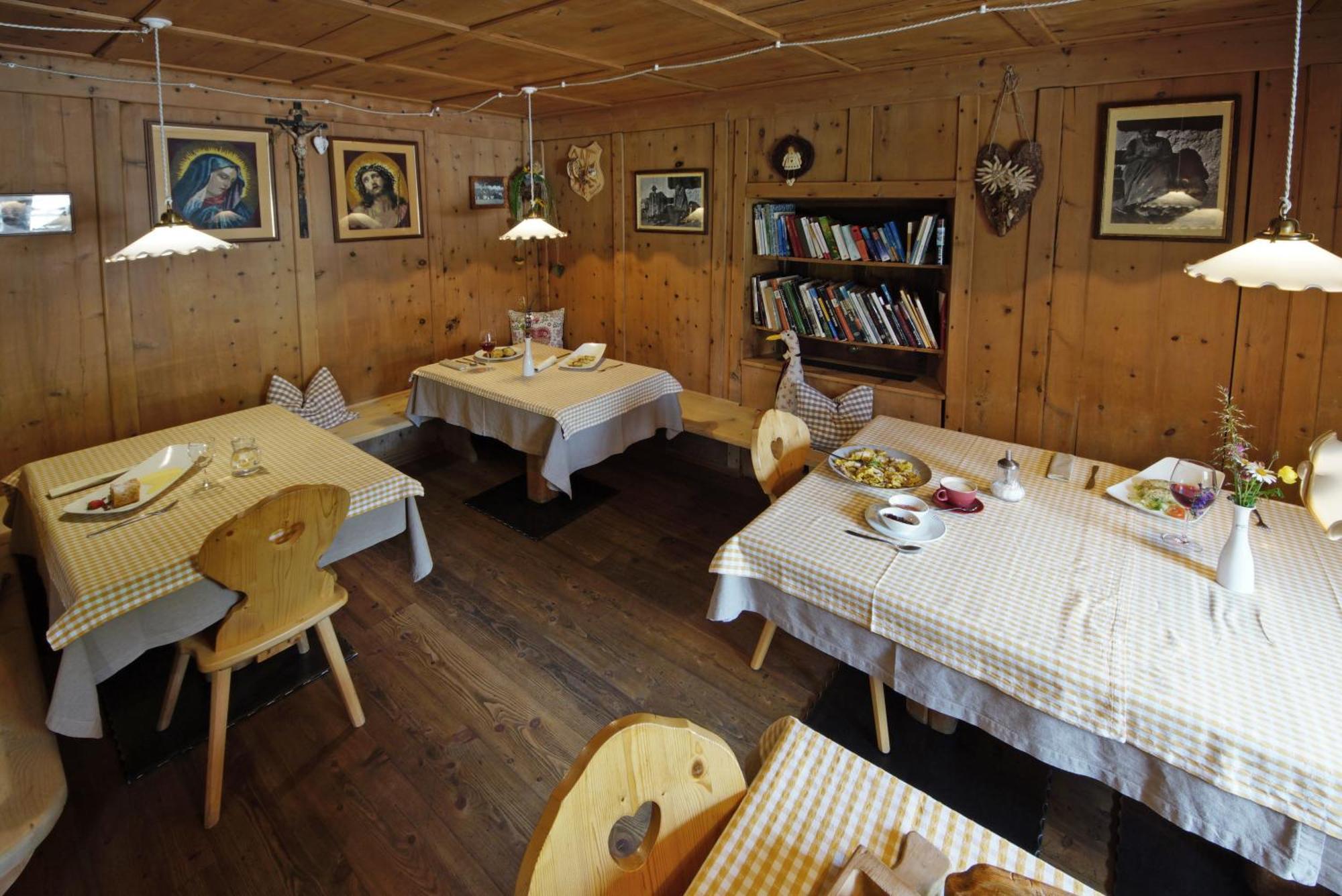 Agriturismo Luech De Vanc Sankt Martin im Turm Buitenkant foto