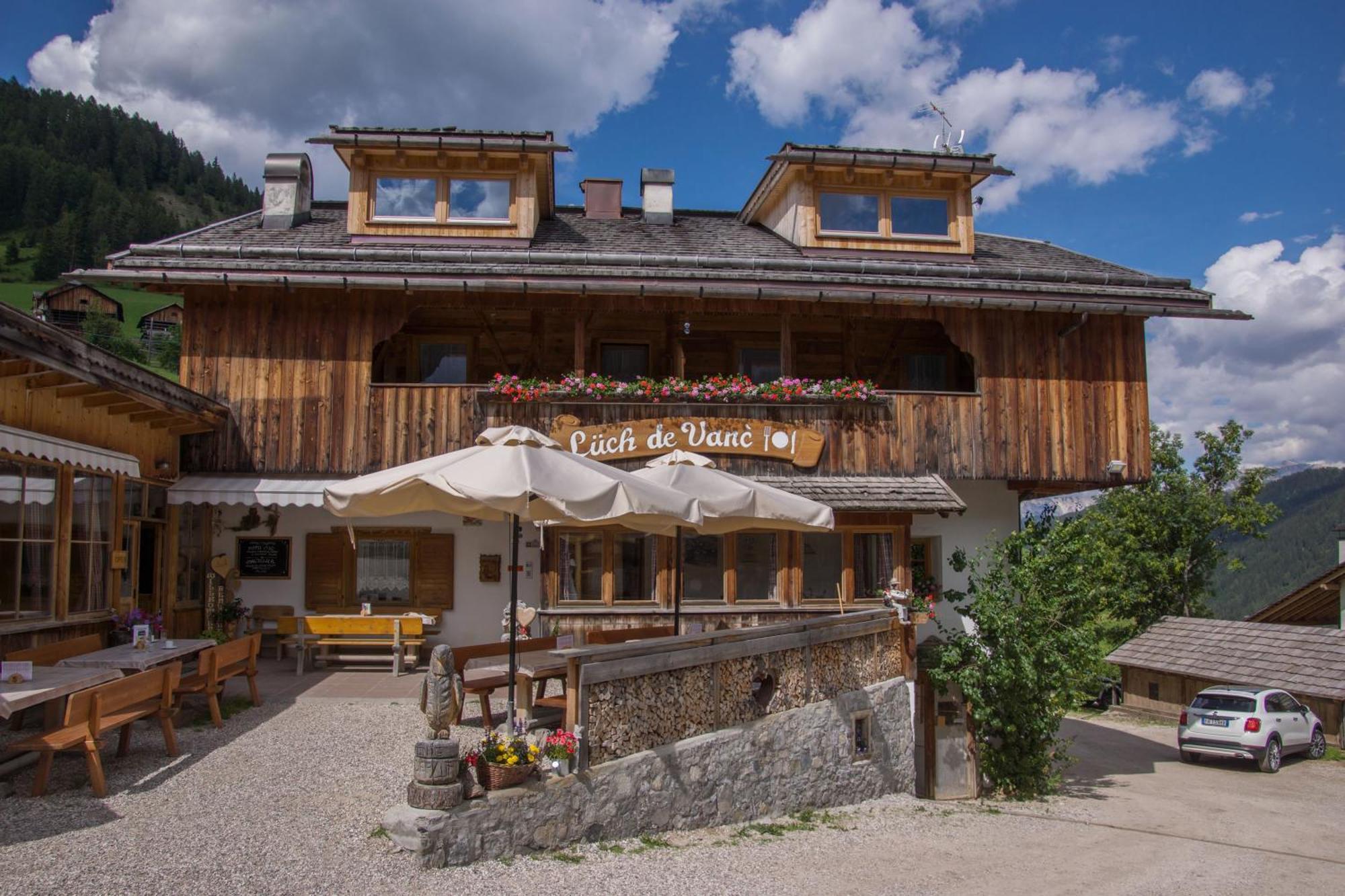 Agriturismo Luech De Vanc Sankt Martin im Turm Buitenkant foto