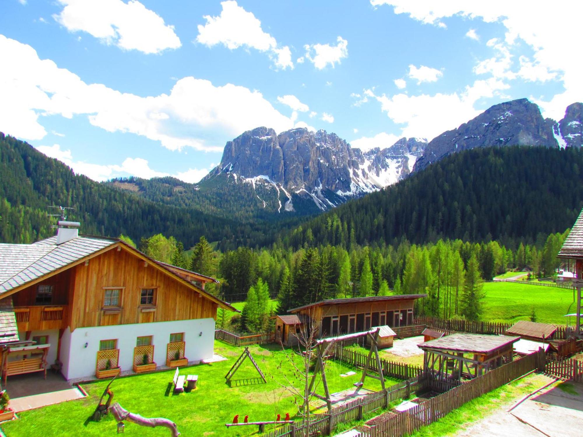 Agriturismo Luech De Vanc Sankt Martin im Turm Buitenkant foto