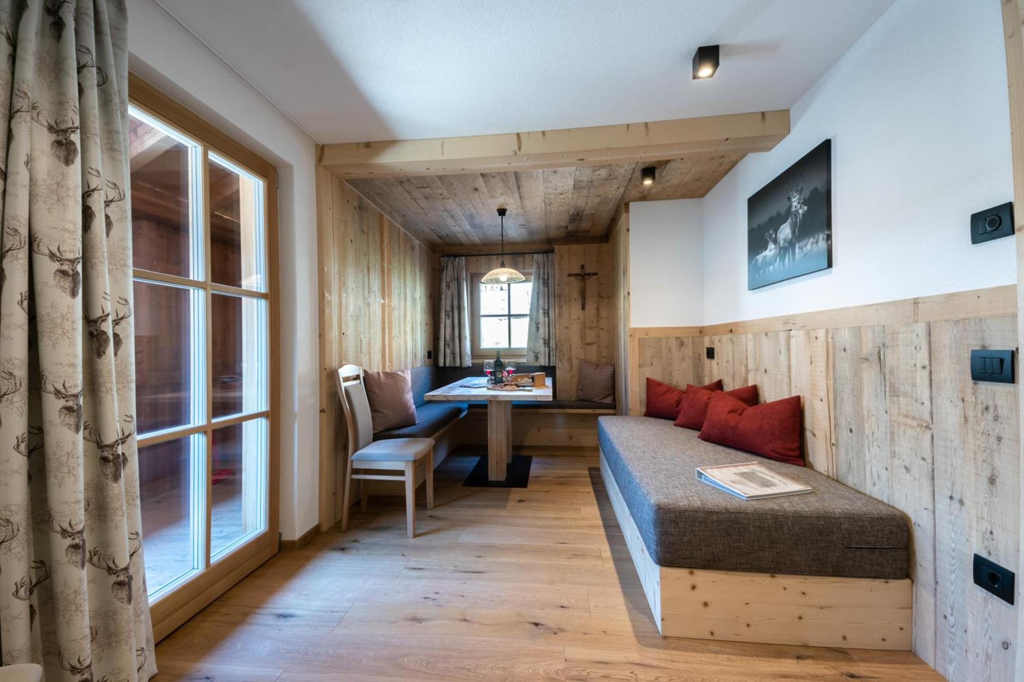 Agriturismo Luech De Vanc Sankt Martin im Turm Buitenkant foto