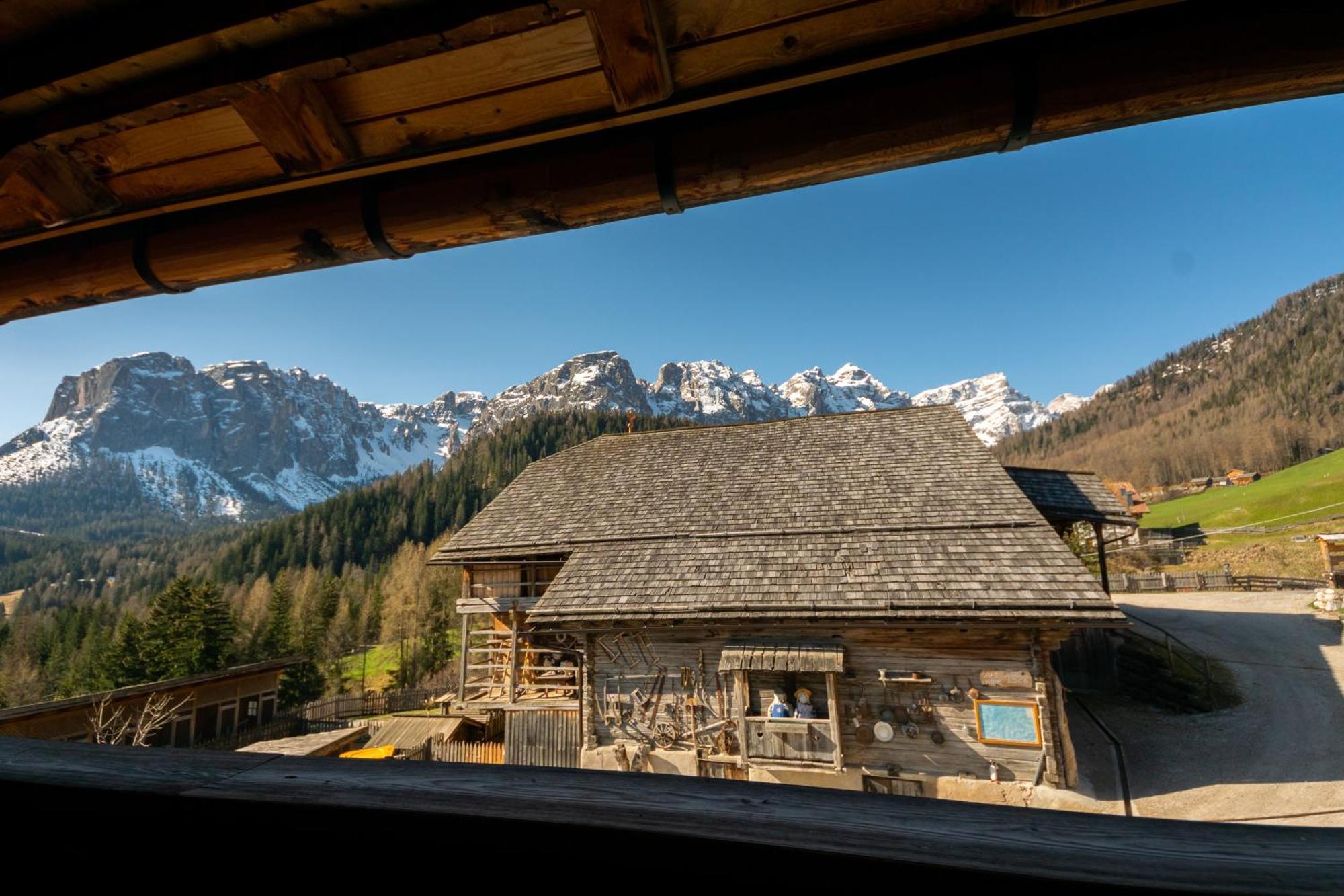 Agriturismo Luech De Vanc Sankt Martin im Turm Buitenkant foto