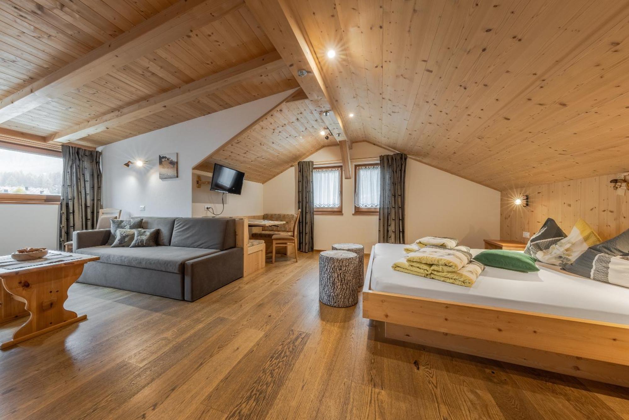 Agriturismo Luech De Vanc Sankt Martin im Turm Buitenkant foto
