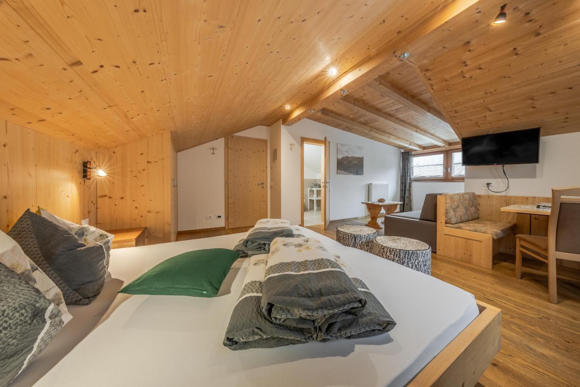 Agriturismo Luech De Vanc Sankt Martin im Turm Buitenkant foto