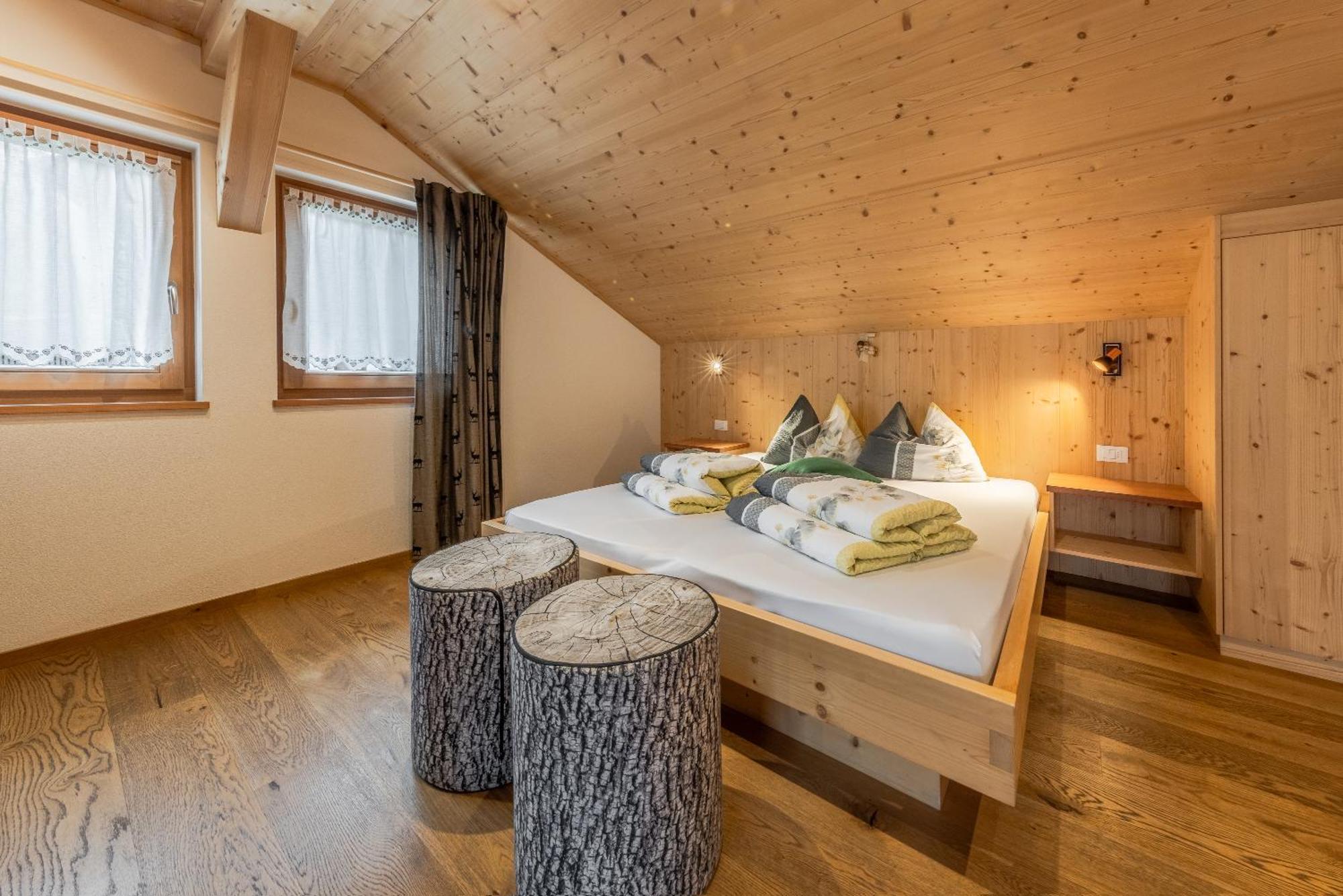 Agriturismo Luech De Vanc Sankt Martin im Turm Buitenkant foto