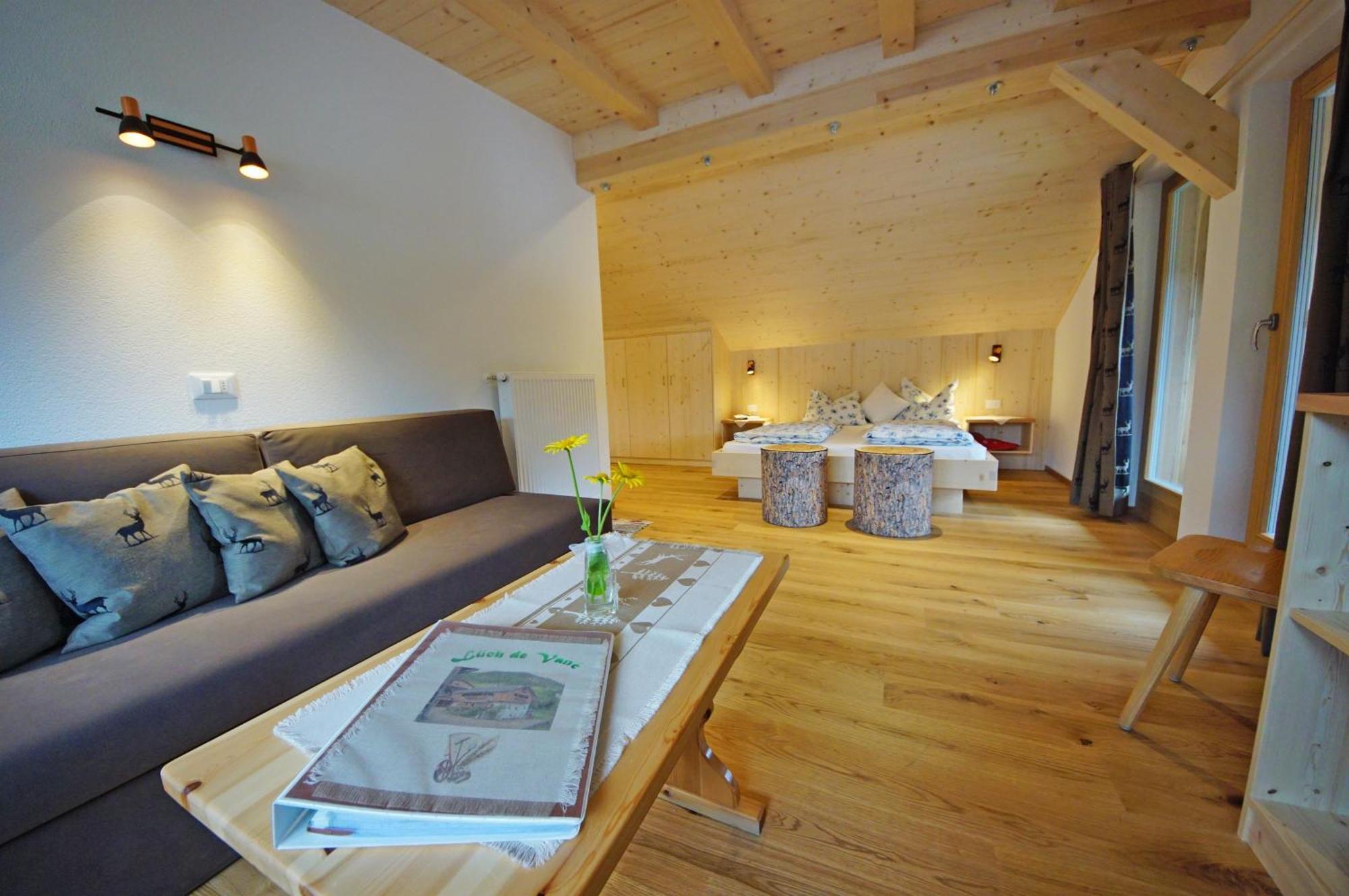 Agriturismo Luech De Vanc Sankt Martin im Turm Buitenkant foto