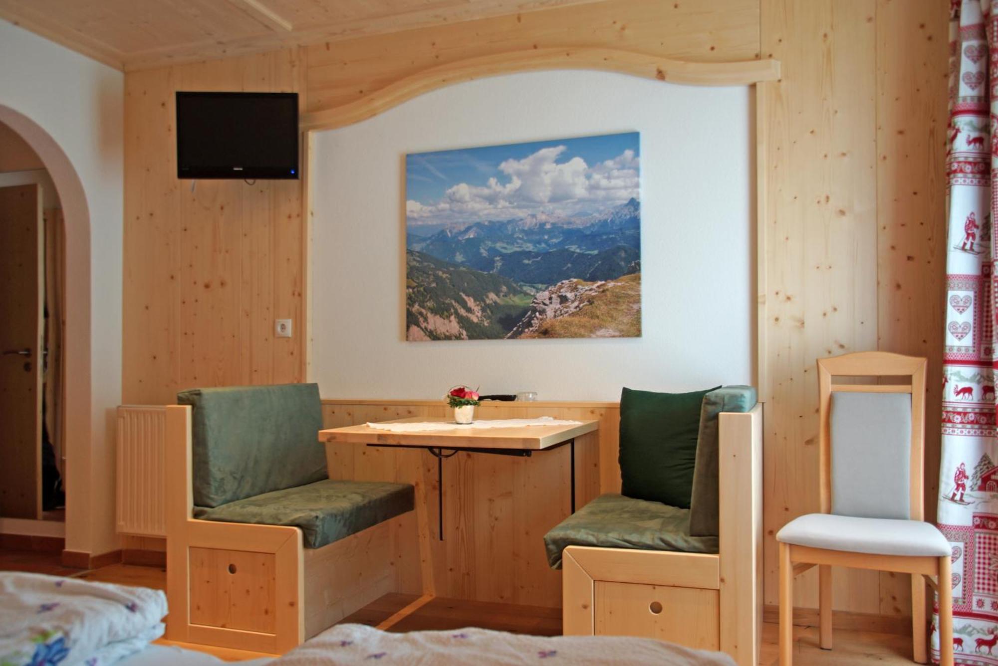 Agriturismo Luech De Vanc Sankt Martin im Turm Buitenkant foto