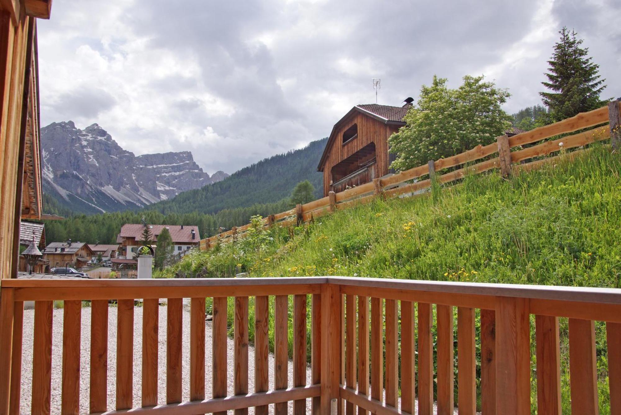 Agriturismo Luech De Vanc Sankt Martin im Turm Buitenkant foto